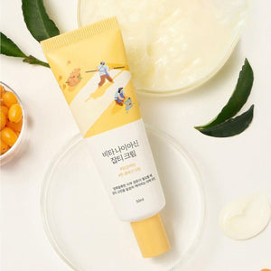 Round Lab Vita Niacin Blemish Cream close-up view
