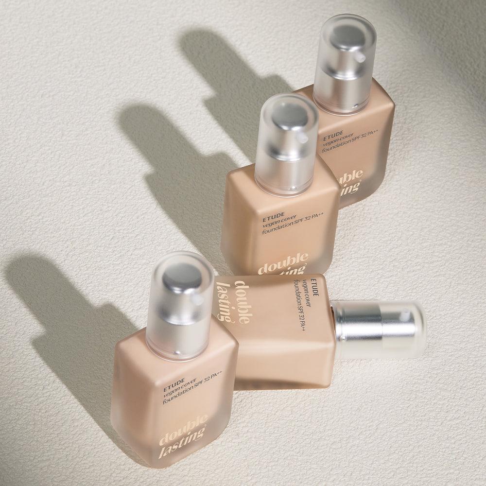 ETUDE Double Lasting Vegan Cover Foundation SPF32/PA++ 30g 30 g