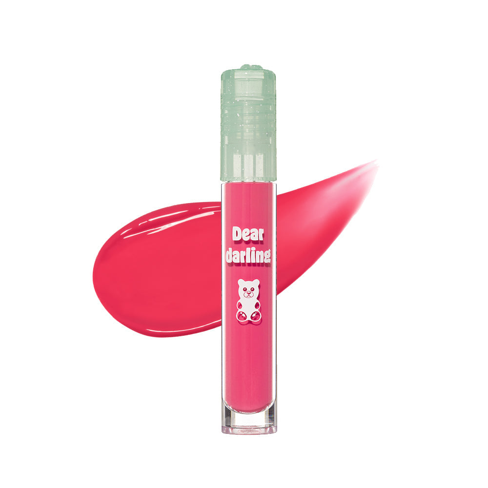 ETUDE Jelly Pang Dear Darling Water Gel Tint 5g — #Milk Strawberry
