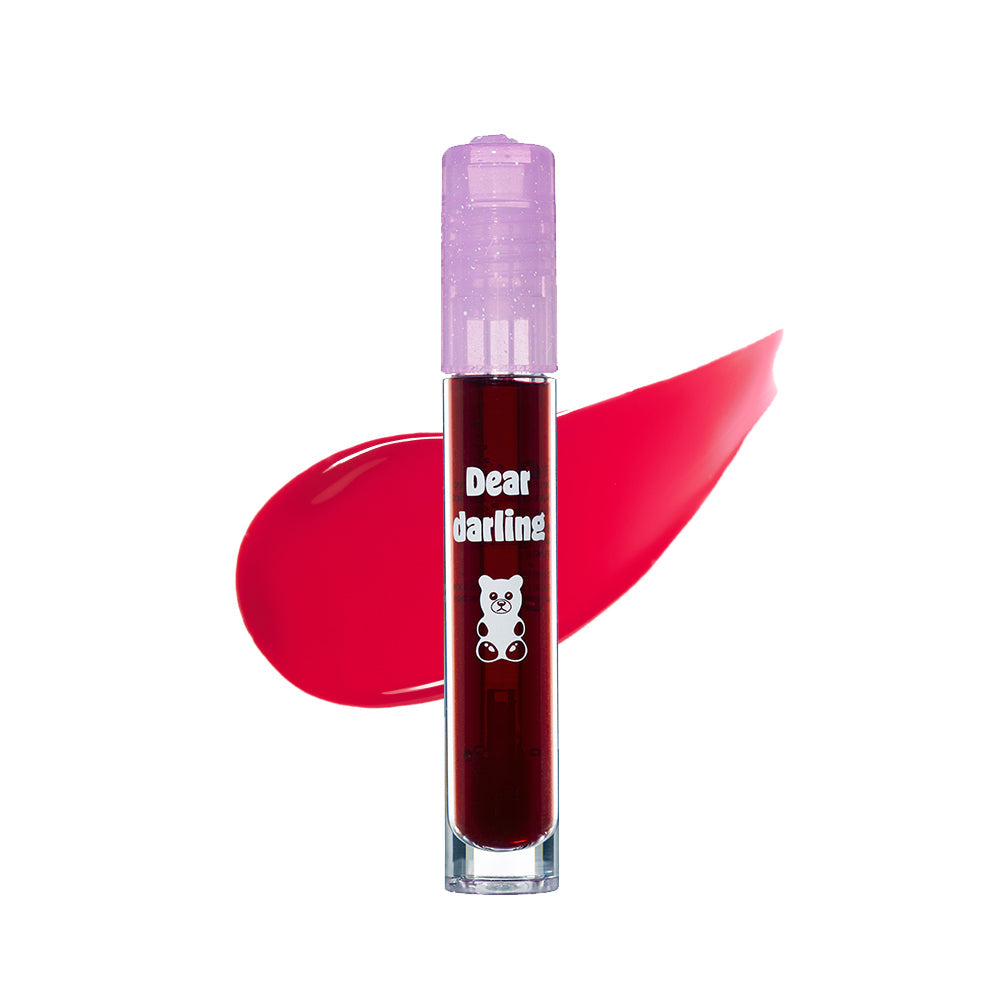 ETUDE Jelly Pang Dear Darling Water Gel Tint 5g — #Plum Red