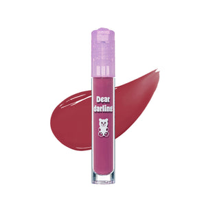 ETUDE Jelly Pang Dear Darling Water Gel Tint 5g — #Red Bean Pink