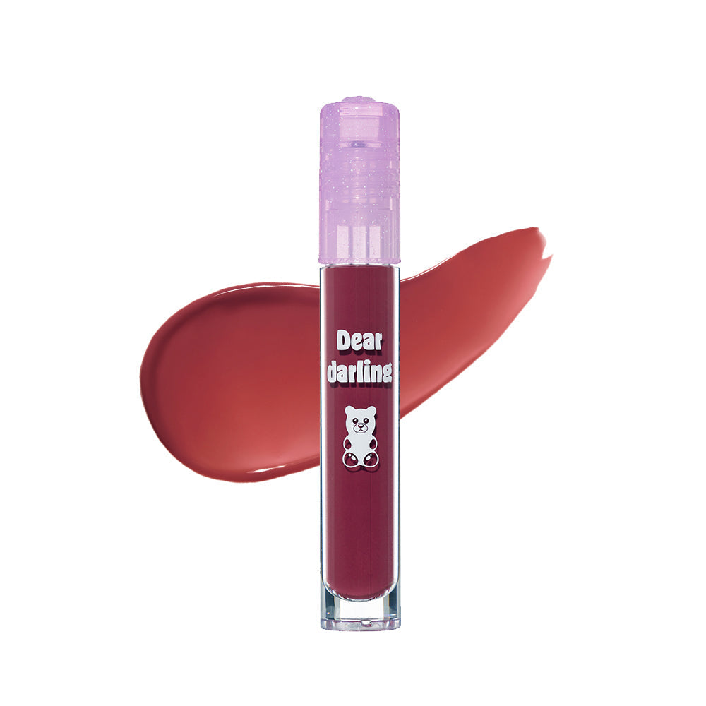ETUDE Jelly Pang Dear Darling Water Gel Tint 5g — #Sweet Potato Red