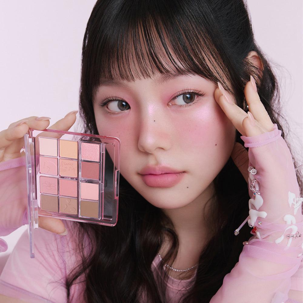 ETUDE My Best Tone Eye Palette #Pink Collector (EYESHADOW)