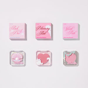 ETUDE Pink Shy Heart Pop Blusher 4g