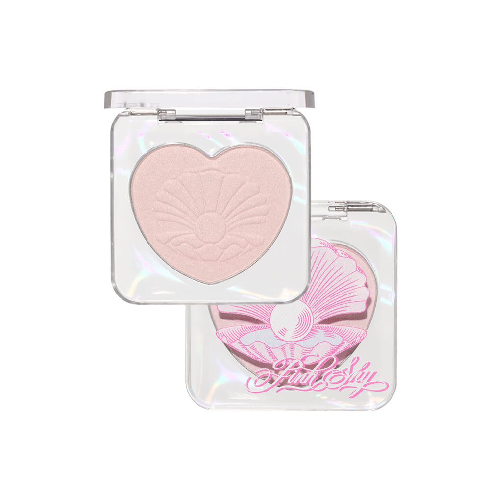 ETUDE Pink Shy Heart Pop Blusher 4g — #Pink A Boo