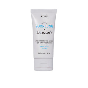 ETUDE Soonjung Director's Mineral Filter Sun Cream - Korean Sun Cream