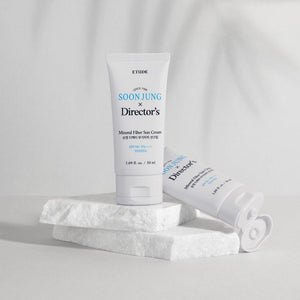 ETUDE Soonjung Director's Mineral Filter Sun Cream packaging and details