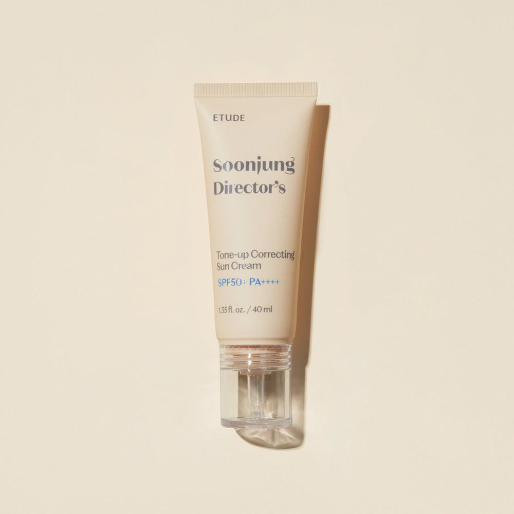 ETUDE Soonjung Director's Tone-up Cream SPF50+/PA++++ 40ml (Tone Up Cream)