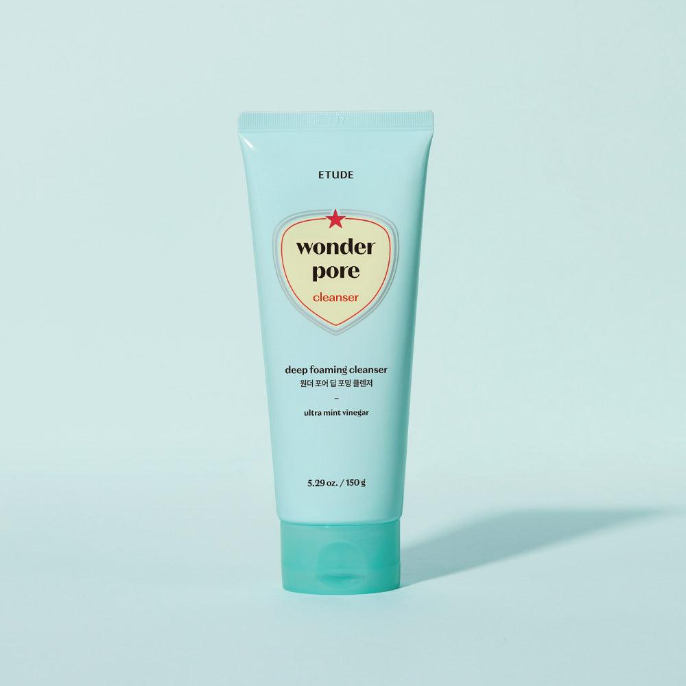 ETUDE Wonder Pore Deep Foaming Cleanser 150g (Cleansers) 150 g