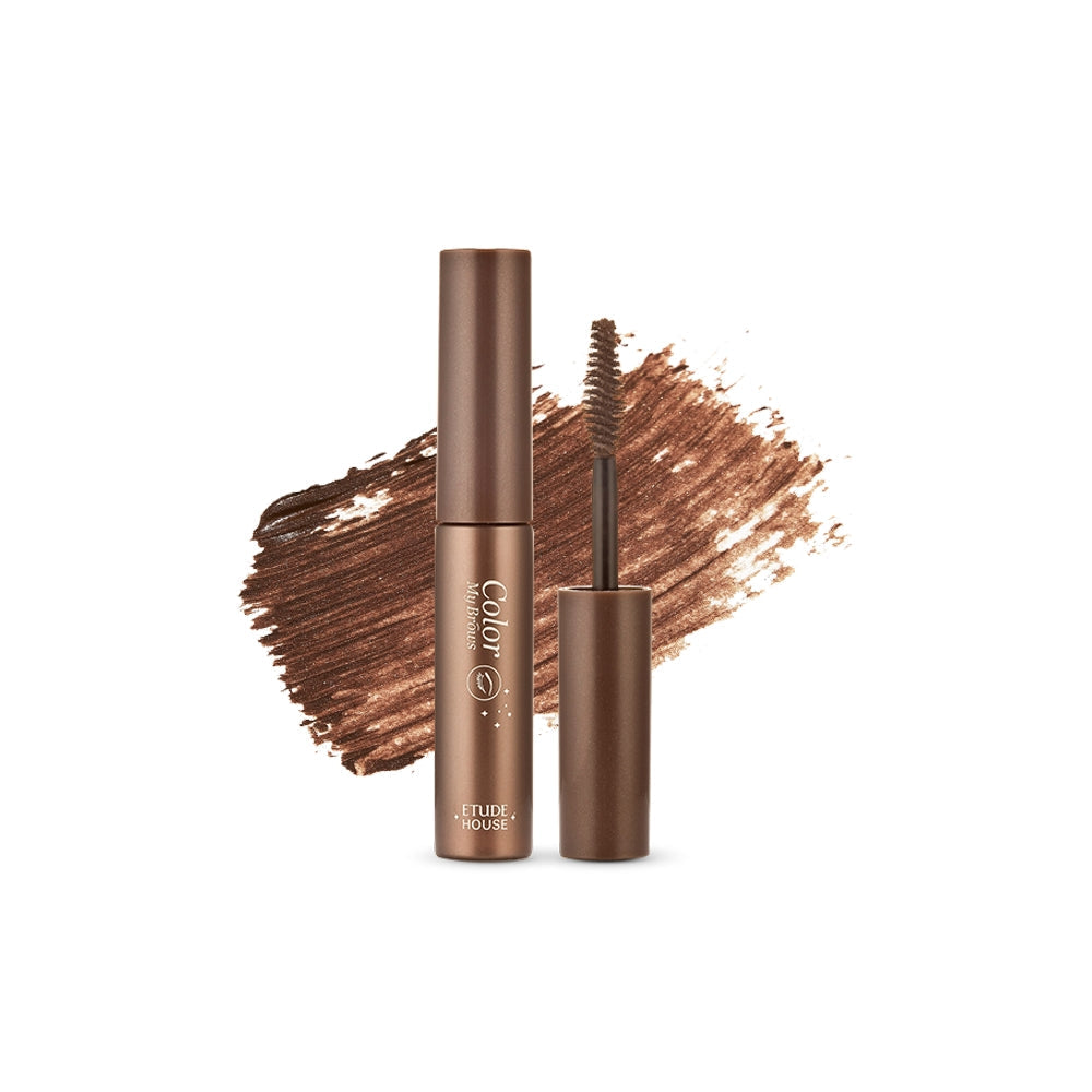 ETUDE Color My Brows 4.5g — 1 Rich Brown