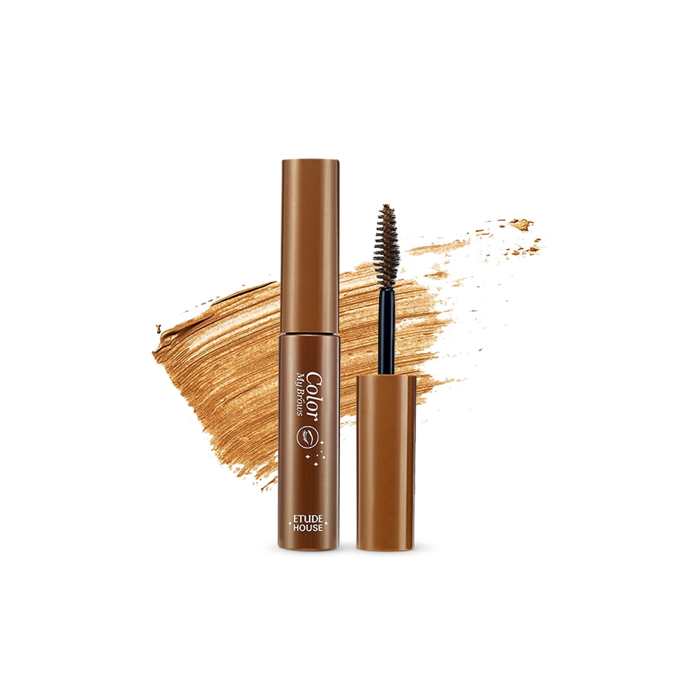 ETUDE Color My Brows 4.5g — 4 Natural Brown
