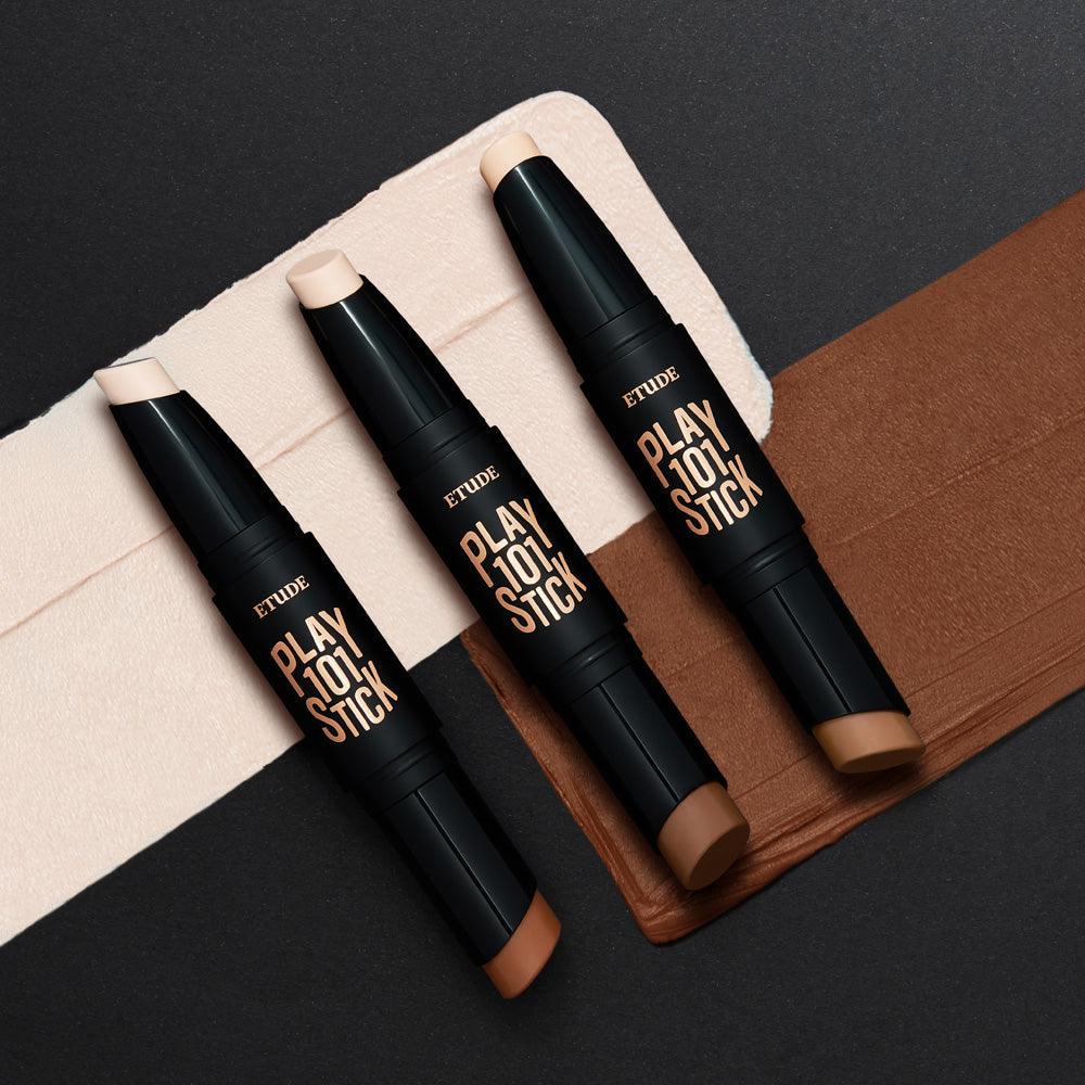 ETUDE Play 101 Stick Contour Duo 1EA (Face Shading)