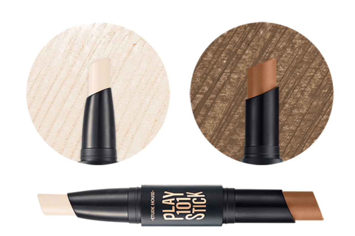 ETUDE Play 101 Stick Contour Duo 1EA (Face Shading)
