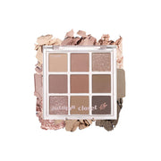 ETUDE Play Color Eyes 9-Color #Autumn Closet (EYESHADOW)