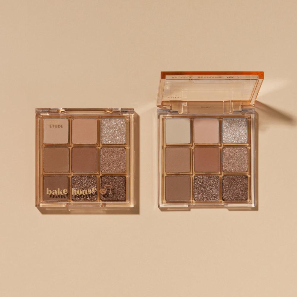 ETUDE Play Color Eyes 9-Color #Bakehouse (EYESHADOW)