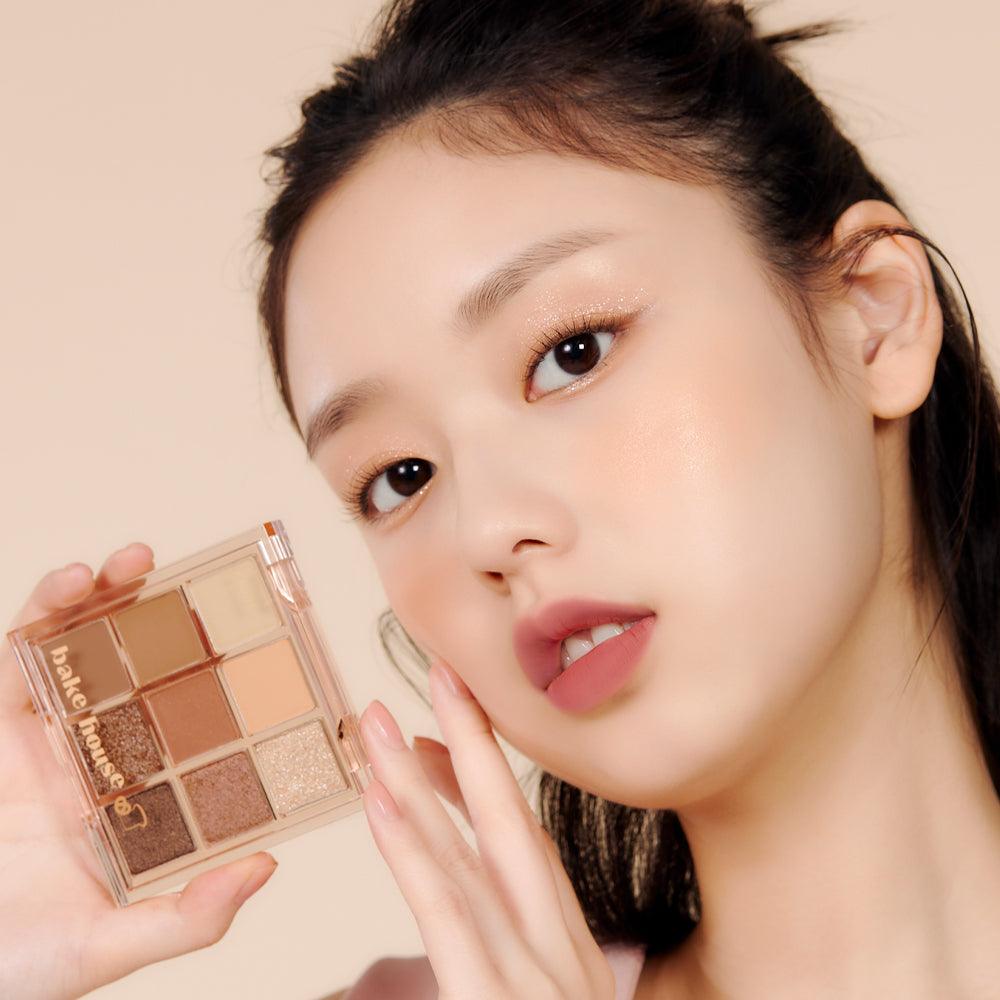 ETUDE Play Color Eyes 9-Color #Bakehouse (EYESHADOW)