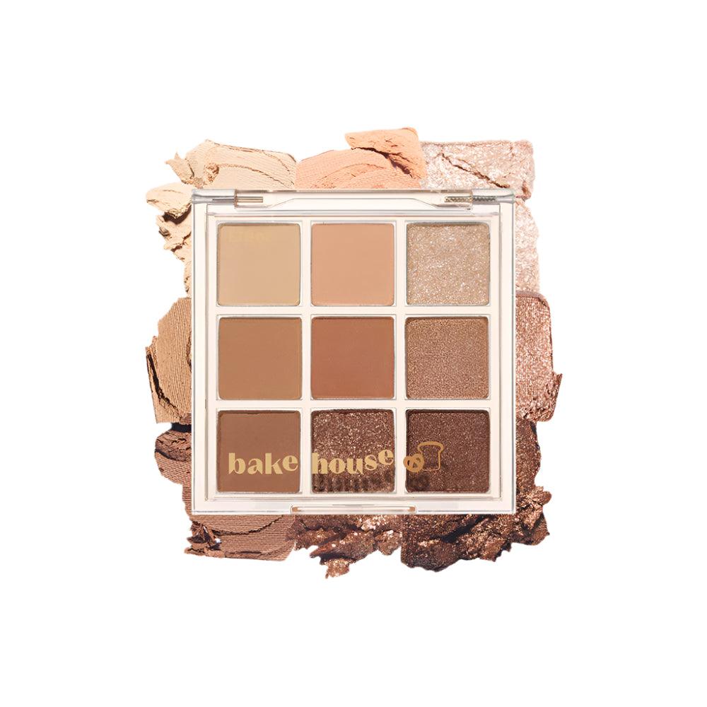ETUDE Play Color Eyes 9-Color #Bakehouse (EYESHADOW)