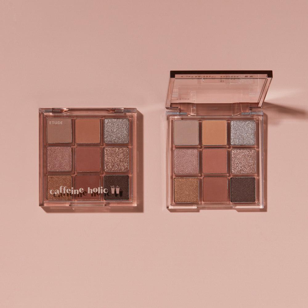 ETUDE Play Color Eyes 9-Color #Caffeine Holic (EYESHADOW)