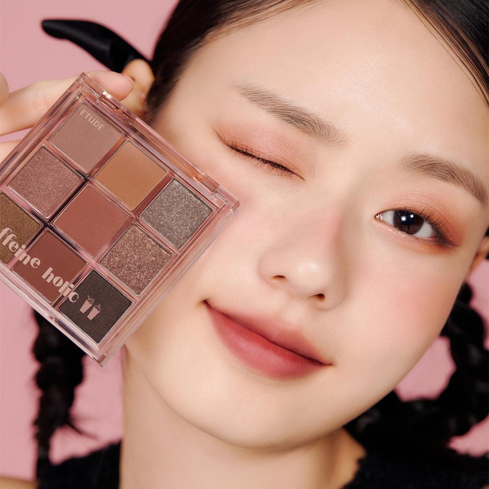 ETUDE Play Color Eyes 9-Color #Caffeine Holic (EYESHADOW)