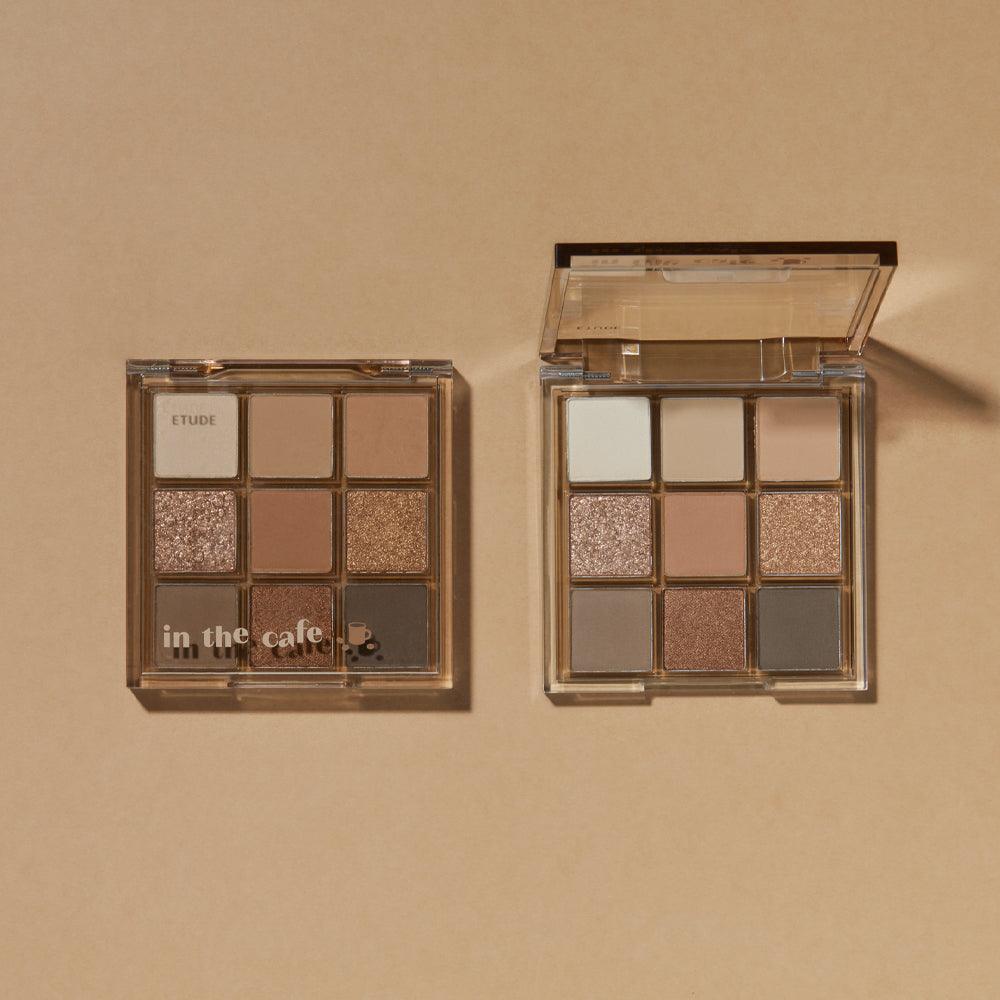 ETUDE Play Color Eyes 9-Color #In the Cafe (EYESHADOW)