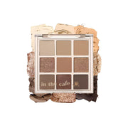ETUDE Play Color Eyes 9-Color #In the Cafe (EYESHADOW)