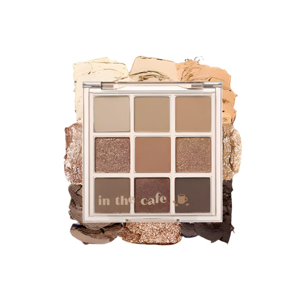 ETUDE Play Color Eyes 9-Color #In the Cafe (EYESHADOW)