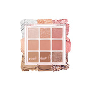 ETUDE Play Color Eyes 9-Color #Rose Wine (EYESHADOW)