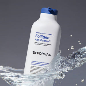 Dr.FORHAIR Folligen Anti-Dandruff Shampoo - Korean Shampoo