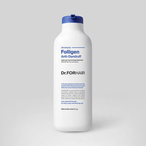 Dr.FORHAIR Folligen Anti-Dandruff Shampoo product texture