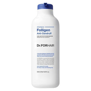 Dr.FORHAIR Folligen Anti-Dandruff Shampoo how to use