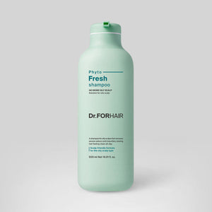 Dr.FORHAIR Phyto Fresh Shampoo product texture