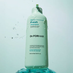 Dr.FORHAIR Phyto Fresh Shampoo packaging and details