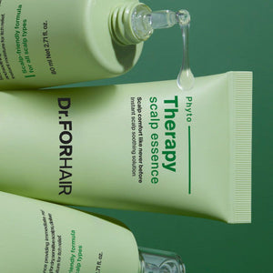 Dr.FORHAIR Phyto Therapy Scalp Essence packaging and details