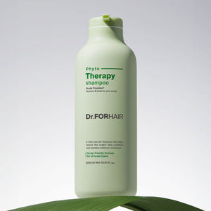Dr.FORHAIR Phyto Therapy Shampoo - Korean Shampoo