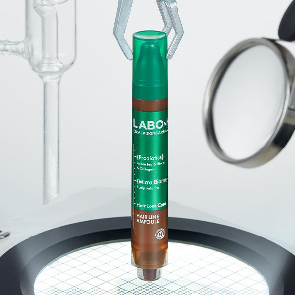 LABO-H Scalp Strengthening Clinic Hair Line Ampoule Hair Loss Care 15ML - Korean Skincare | Mirai Skin