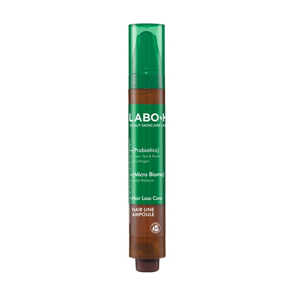 LABO-H Scalp Strengthening Clinic Hair Line Ampoule Hair Loss Care 15ML - Korean Skincare | Mirai Skin