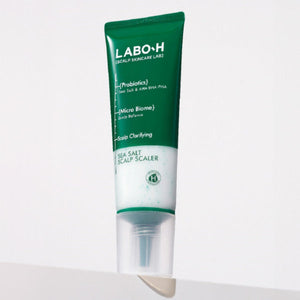 LABO-H Scalp Strengthening Clinic Scaler Hair Loss Care packaging and details