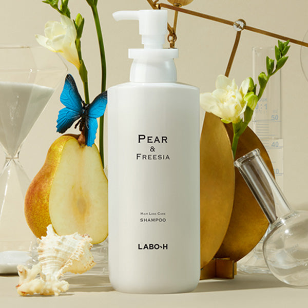 LABO-H Scalp Strengthening Shampoo Hair Loss Care Pear&Freesia - Korean Shampoo