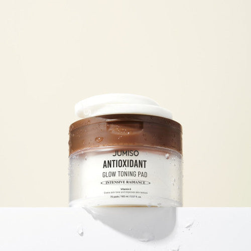 ضمادات تونر Jumiso Antioxidant Glow 165ml