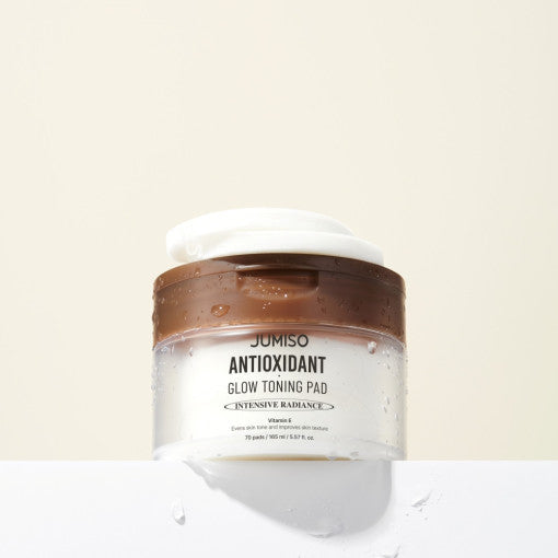 ضمادات تونر Jumiso Antioxidant Glow 165ml