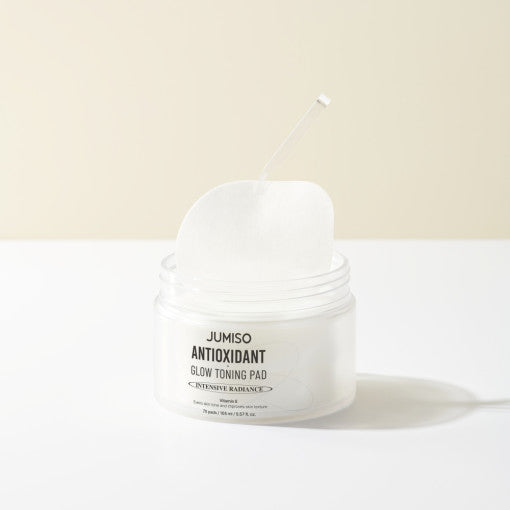 Jumiso Antioxidant Glow Toning Pad 165ml (Toner)
