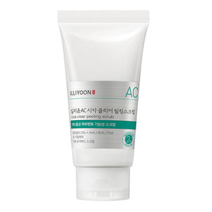 ILLIYOON Cica Acne Clear Peeling Scrub how to use