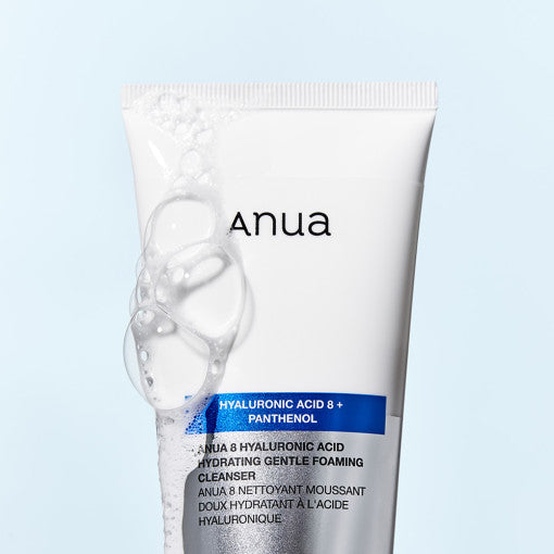 Anua 8 Hyaluronic Acid Hydrating Gentle Foaming Cleanser 150ml (Cleansers)