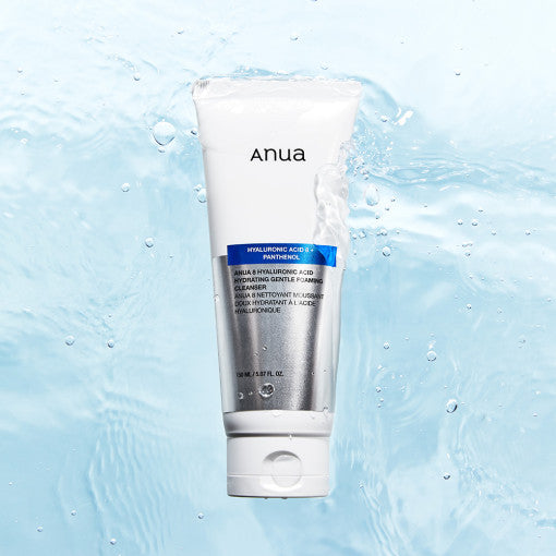 Anua 8 Hyaluronic Acid Hydrating Gentle Foaming Cleanser 150ml (Cleansers)