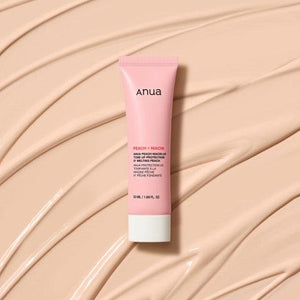 Anua ANUA Peach Niacin UV Tone Up Protection product texture