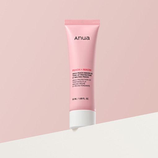 Anua Peach Niacin UV Tone Up Protection 50ml (Cream)