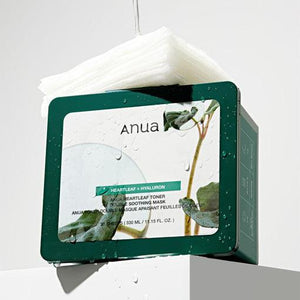 Anua Heartleaf Toner Double Soothing Mask 30 Sheets packaging and details
