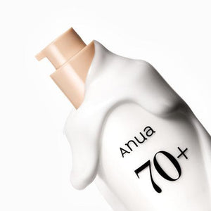 Anua Rice 70 Intense Moisturizing Milk product texture
