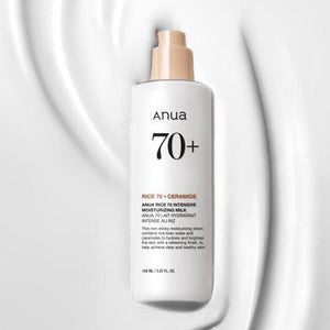 Anua Rice 70 Intense Moisturizing Milk how to use