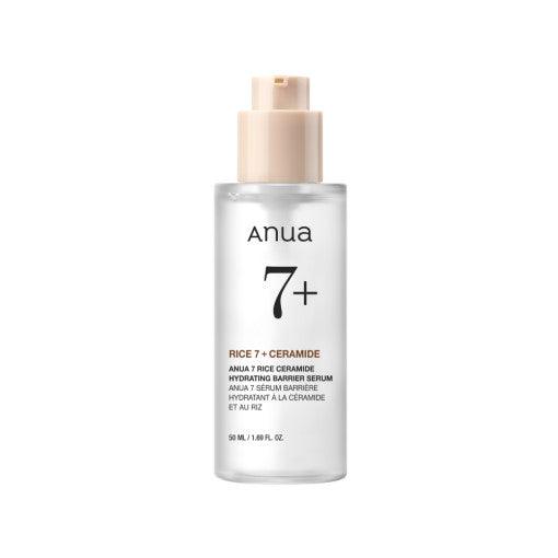Anua RICE CERAMIDE 7 HYDRATING BARRIER SERUM 50ml (Essence)